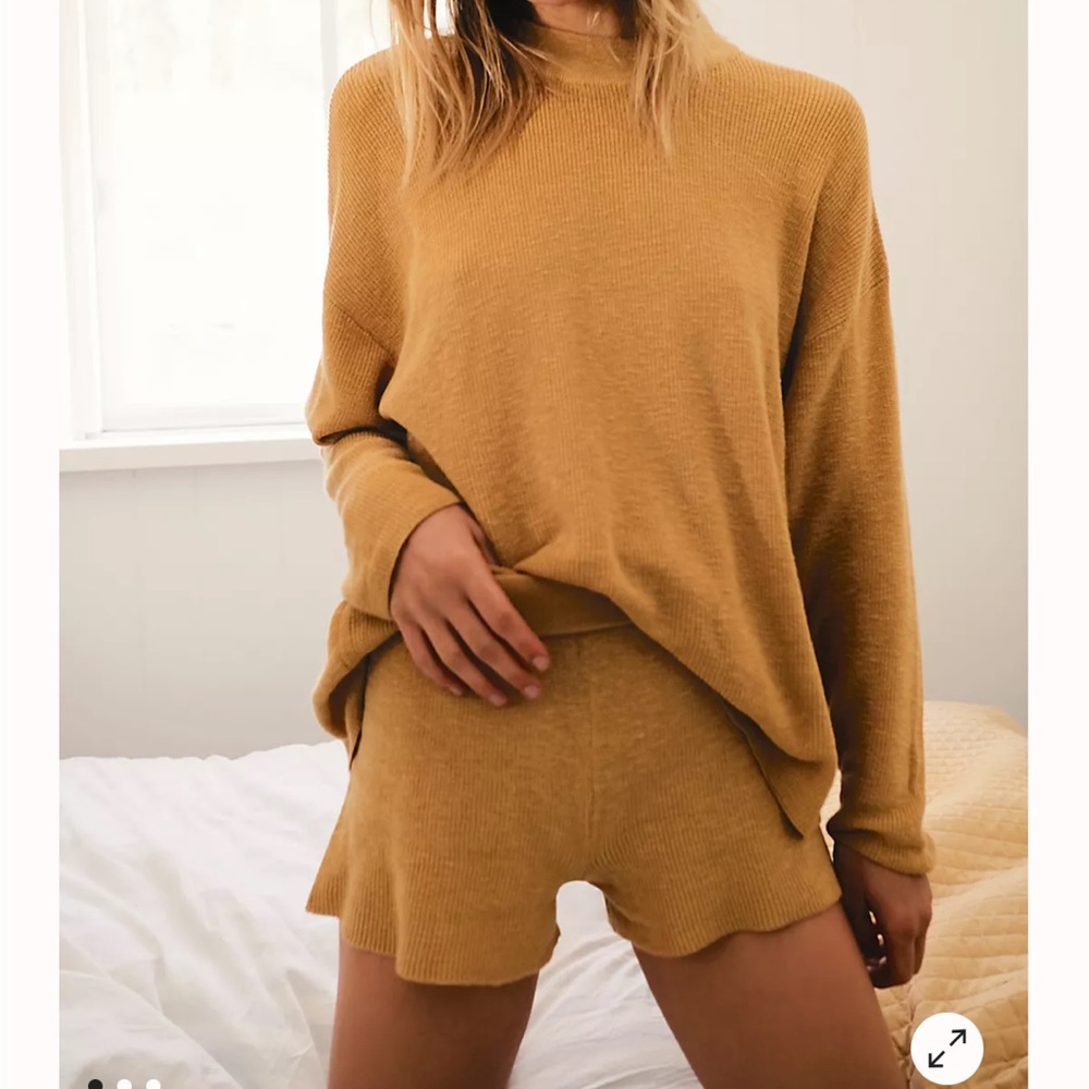 Free People Malibu Solid Surf Set